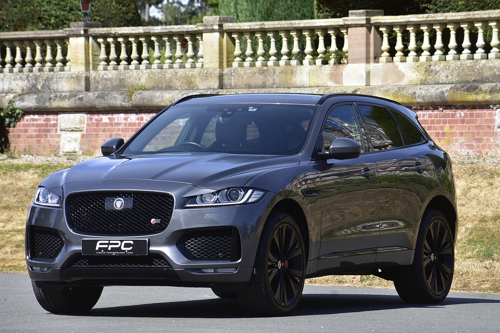 Jaguar F-Pace F-pace V6 S Awd I Grey #4