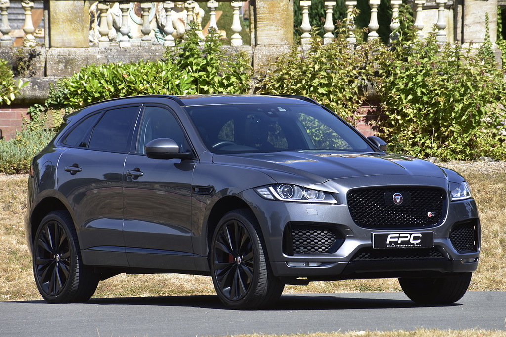 Jaguar F-Pace F-pace V6 S Awd I Grey #2