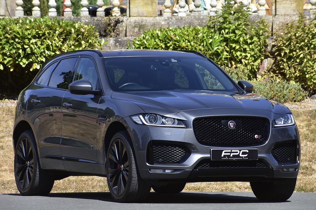 Jaguar F-Pace F-pace V6 S Awd I Grey