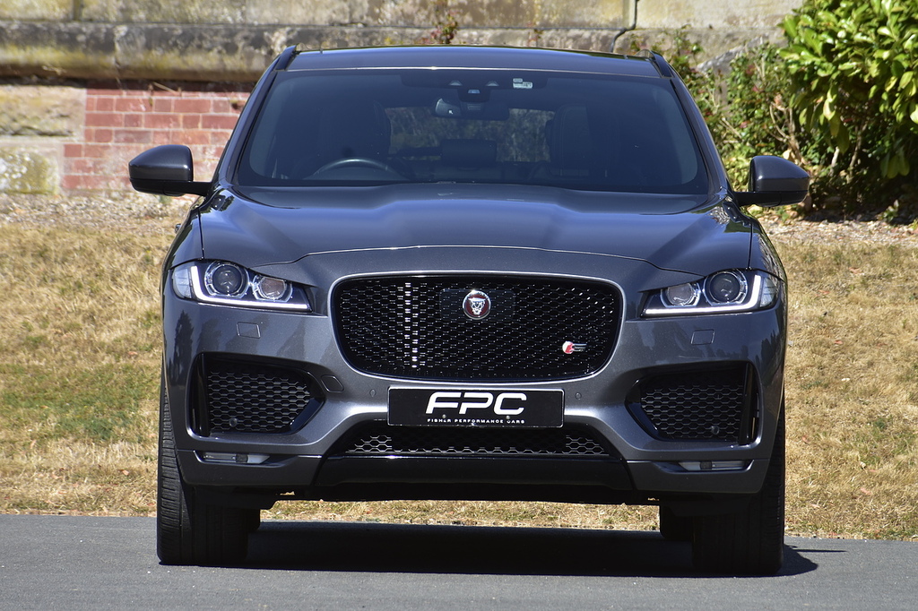 Jaguar F-Pace F-pace V6 S Awd I Grey #3