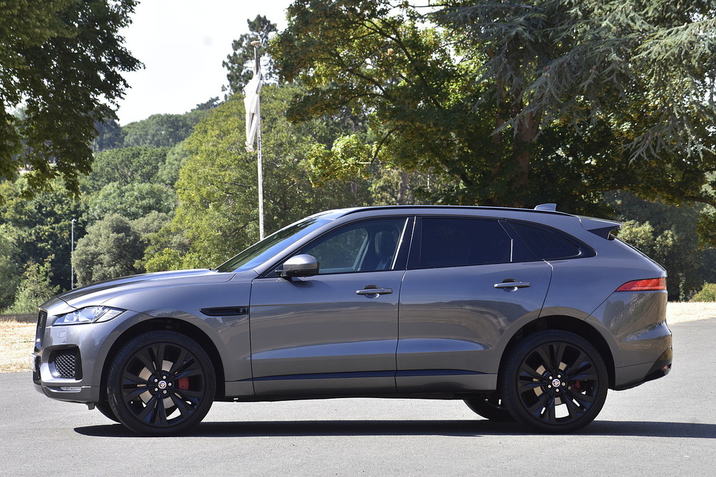 Jaguar F-Pace F-pace V6 S Awd I Grey #6