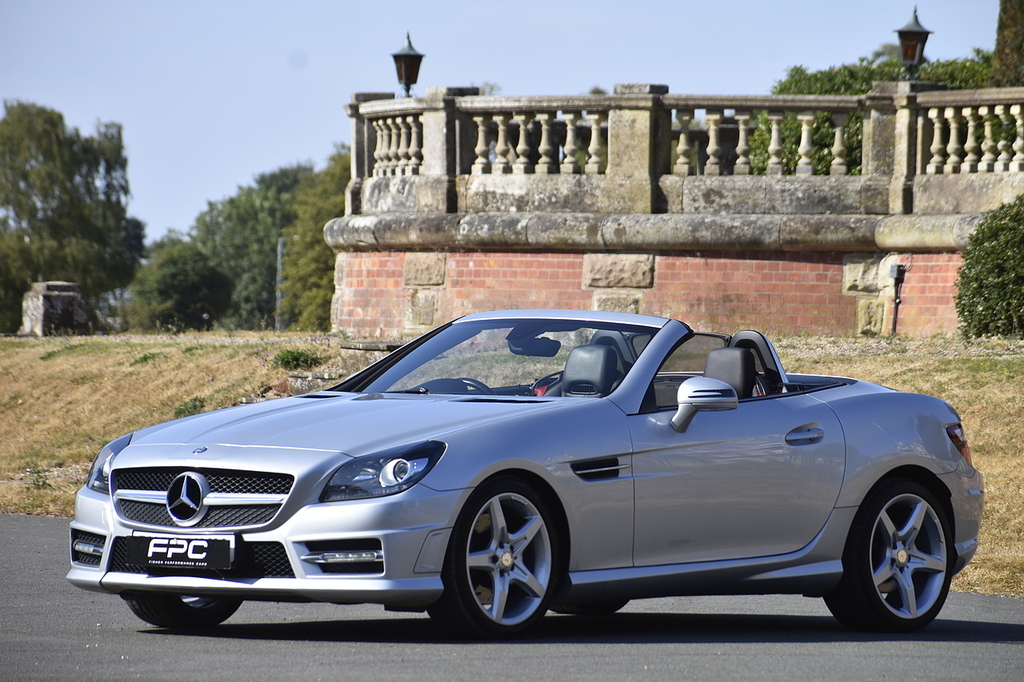 Mercedes-Benz SLK Convertible Silver #6
