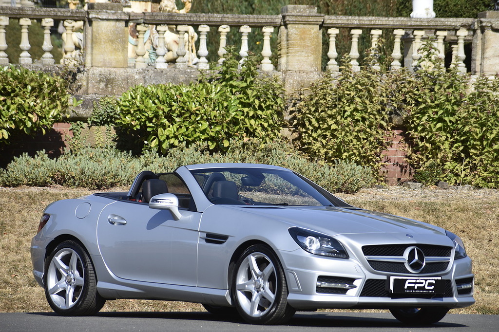 Mercedes-Benz SLK Convertible Silver