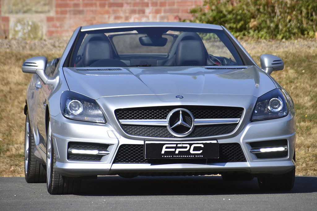 Mercedes-Benz SLK Convertible Silver #4