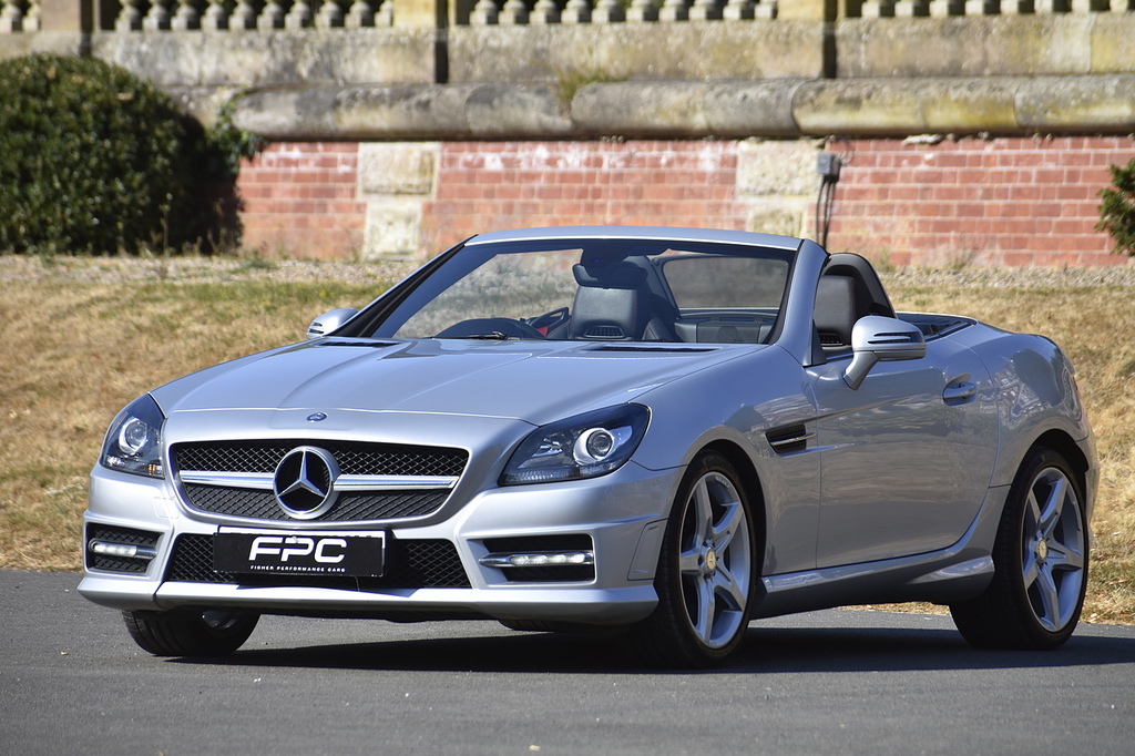 Mercedes-Benz SLK Convertible Silver #5