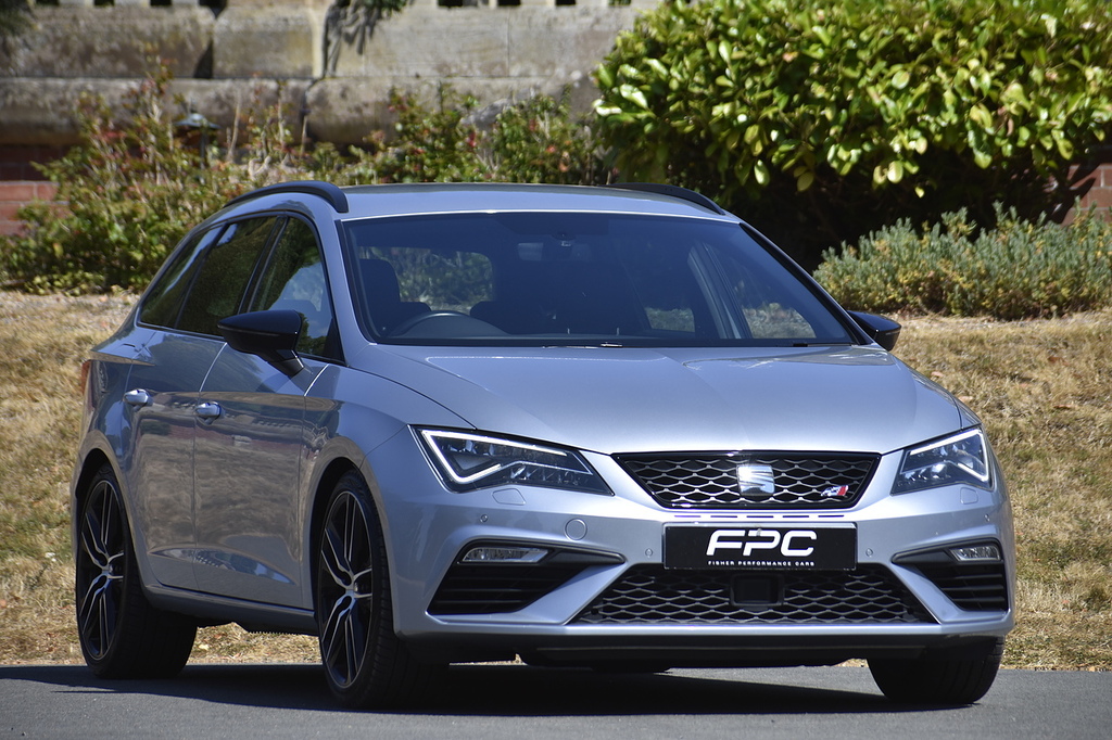 Seat Leon Estate Silver #4