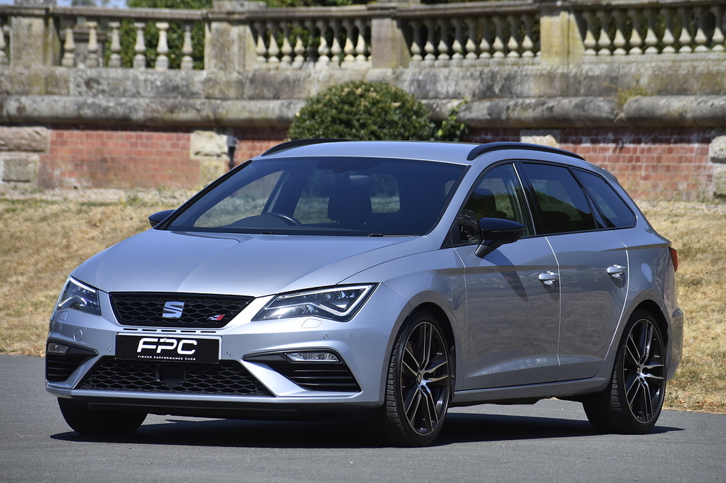 Seat Leon Estate Silver #2
