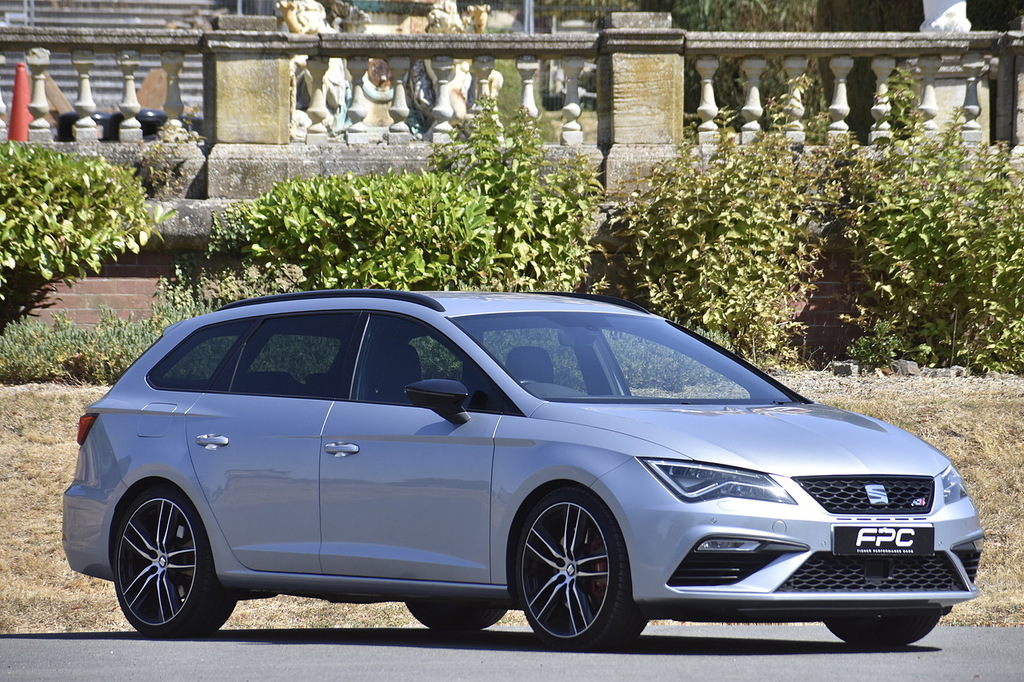 Seat Leon Estate Silver