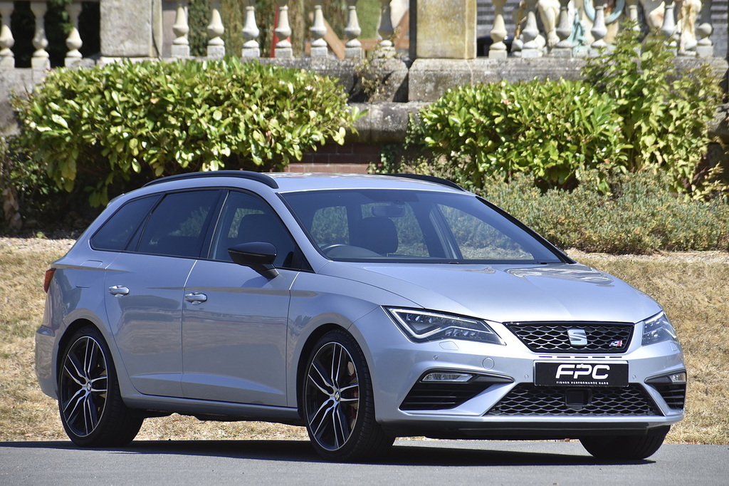 Seat Leon Estate Silver #3