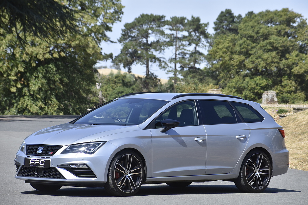 Seat Leon Estate Silver #5