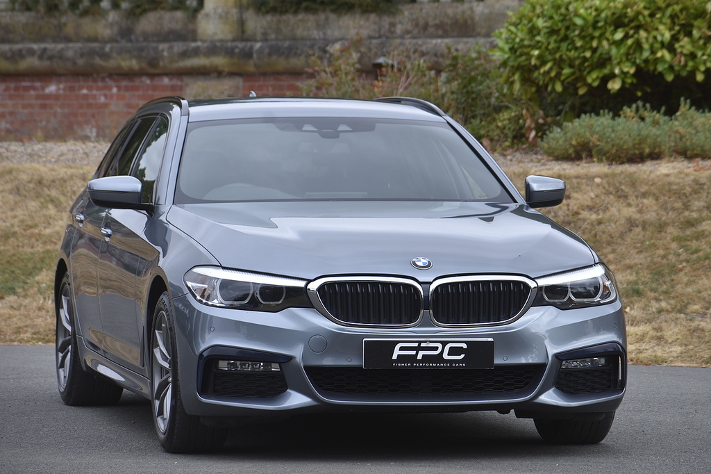 BMW 5 Series Estate #3