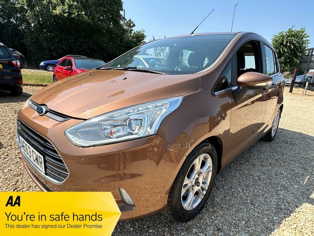 Ford B-Max 1.6L Zetec Gold