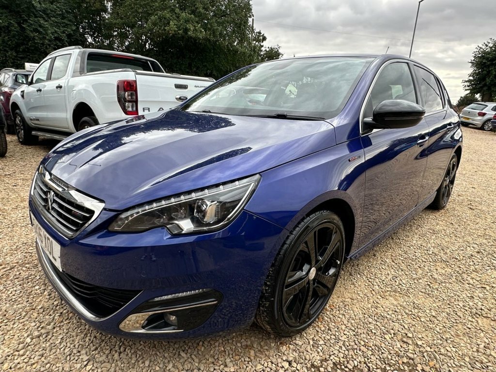 Peugeot 308 1.6L Gt Line Blue