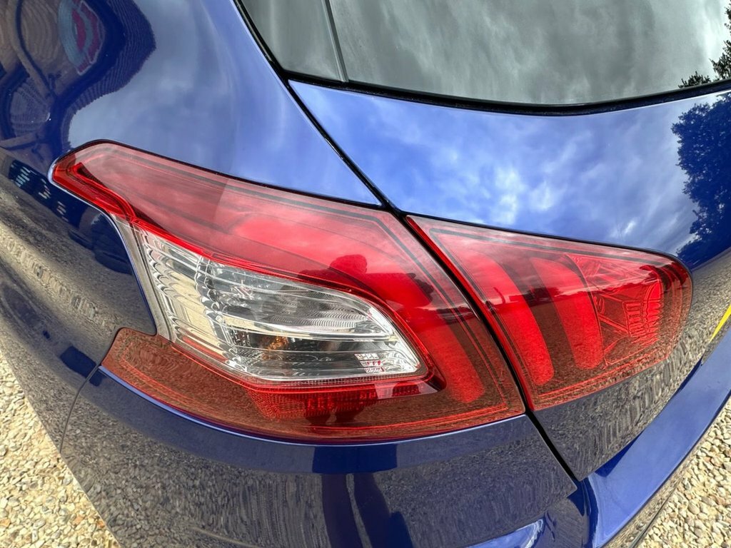 Peugeot 308 1.6L Gt Line Blue #6