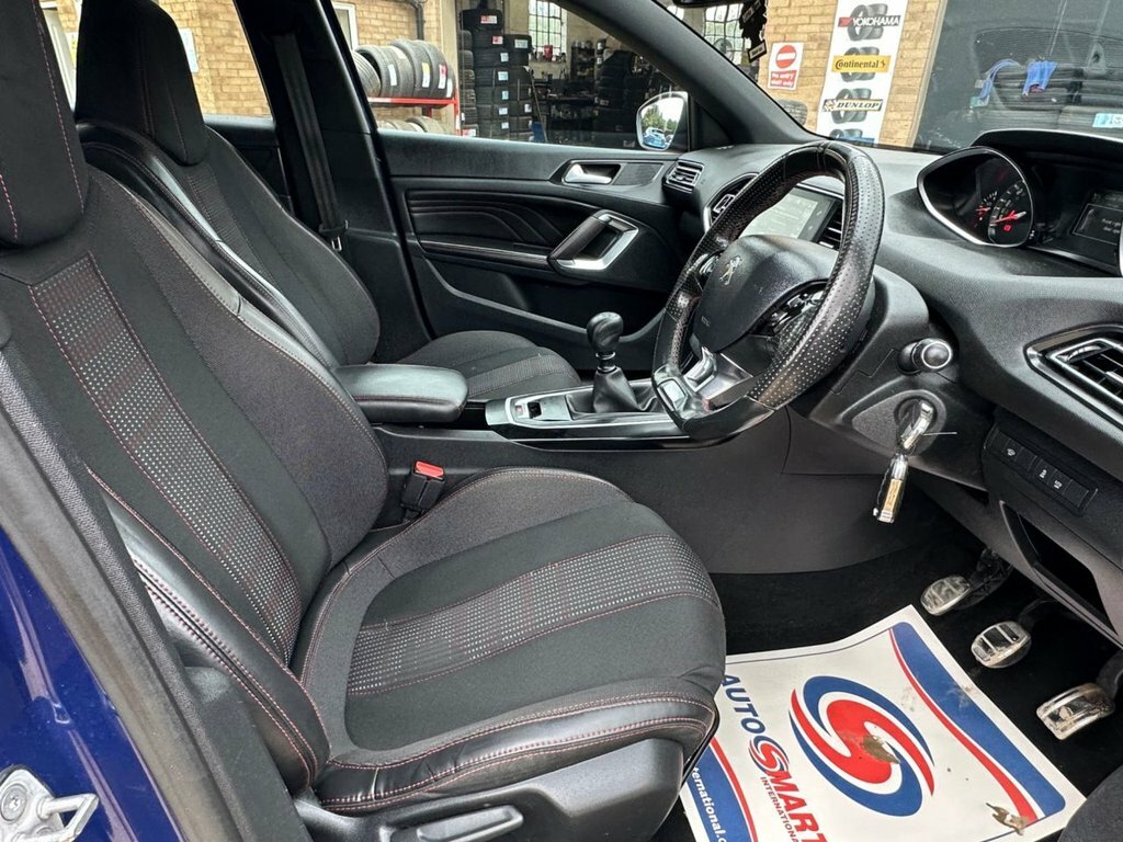 Peugeot 308 Blue Hdi Ss Gt Blue #26