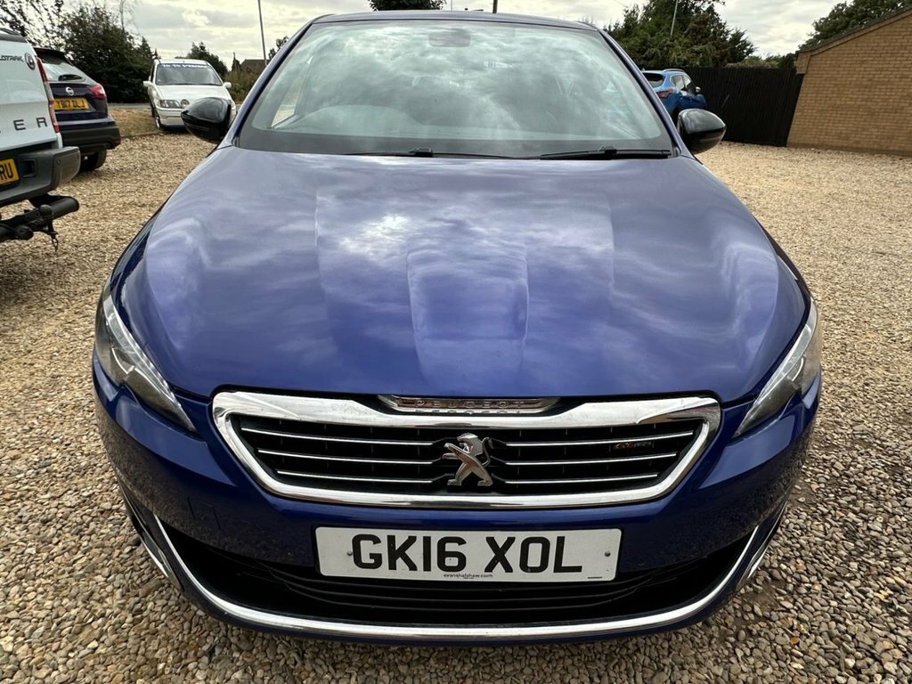 Peugeot 308 1.6L Gt Line Blue #2