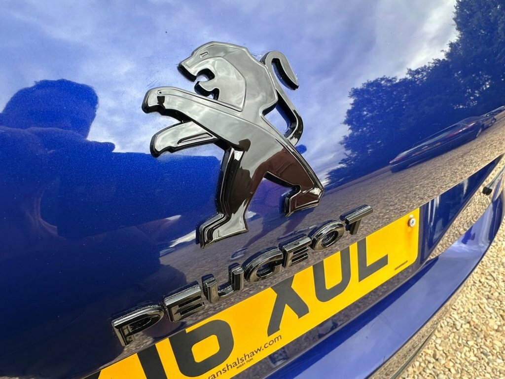 Peugeot 308 Blue Hdi Ss Gt Blue #11