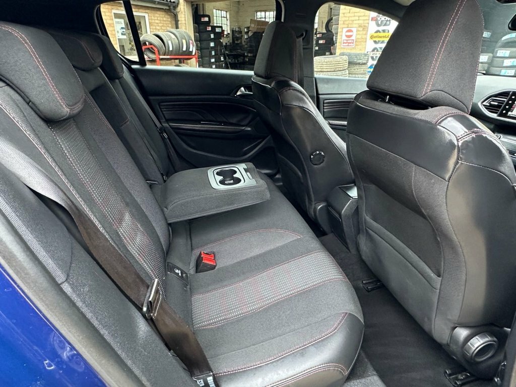 Peugeot 308 Blue Hdi Ss Gt Blue #41