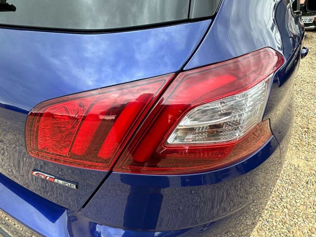 Peugeot 308 Blue Hdi Ss Gt Blue #9