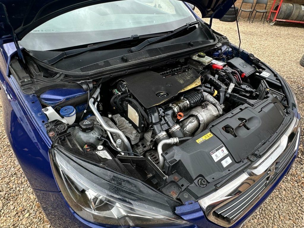 Peugeot 308 Blue Hdi Ss Gt Blue #60