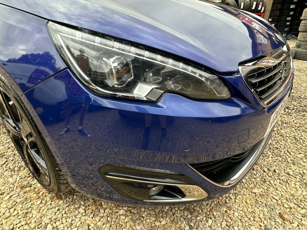 Peugeot 308 Blue Hdi Ss Gt Blue #15