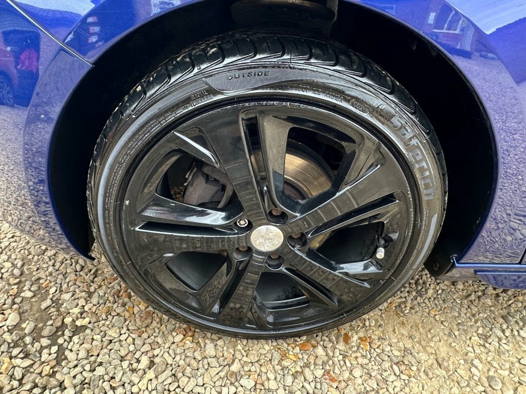 Peugeot 308 Blue Hdi Ss Gt Blue #22
