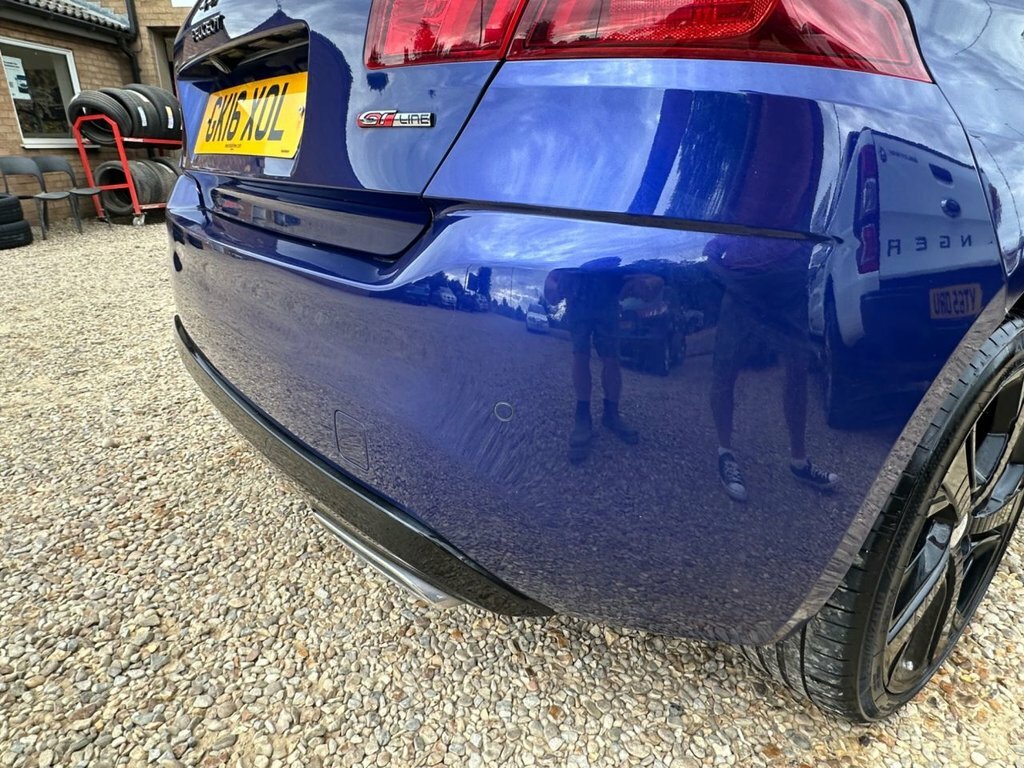 Peugeot 308 Blue Hdi Ss Gt Blue #14
