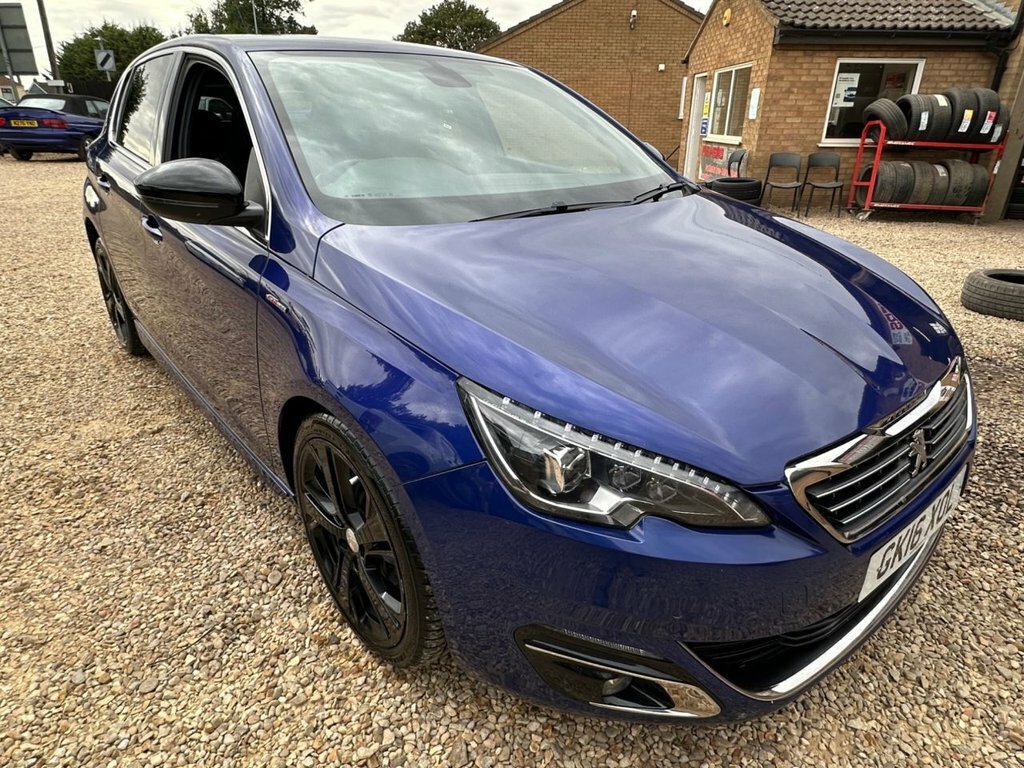 Peugeot 308 1.6L Gt Line Blue #5
