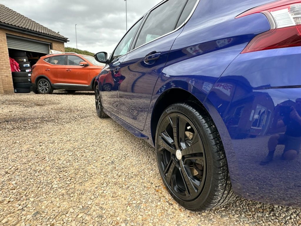 Peugeot 308 Blue Hdi Ss Gt Blue #8
