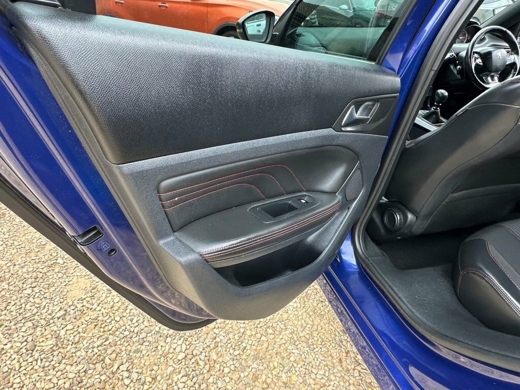 Peugeot 308 Blue Hdi Ss Gt Blue #49