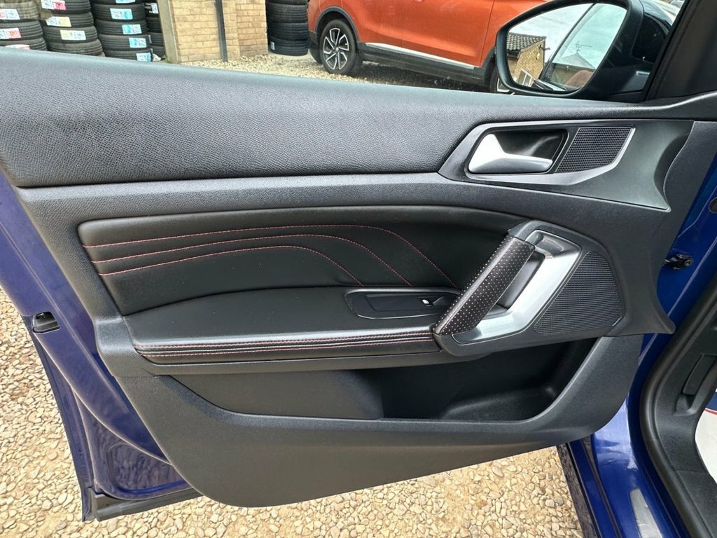 Peugeot 308 Blue Hdi Ss Gt Blue #55