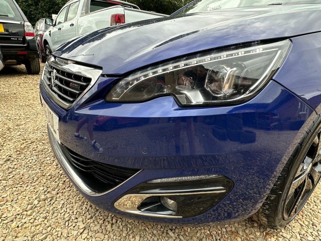 Peugeot 308 Blue Hdi Ss Gt Blue #18