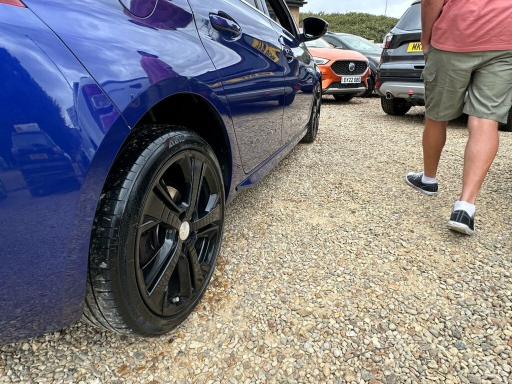 Peugeot 308 Blue Hdi Ss Gt Blue #13