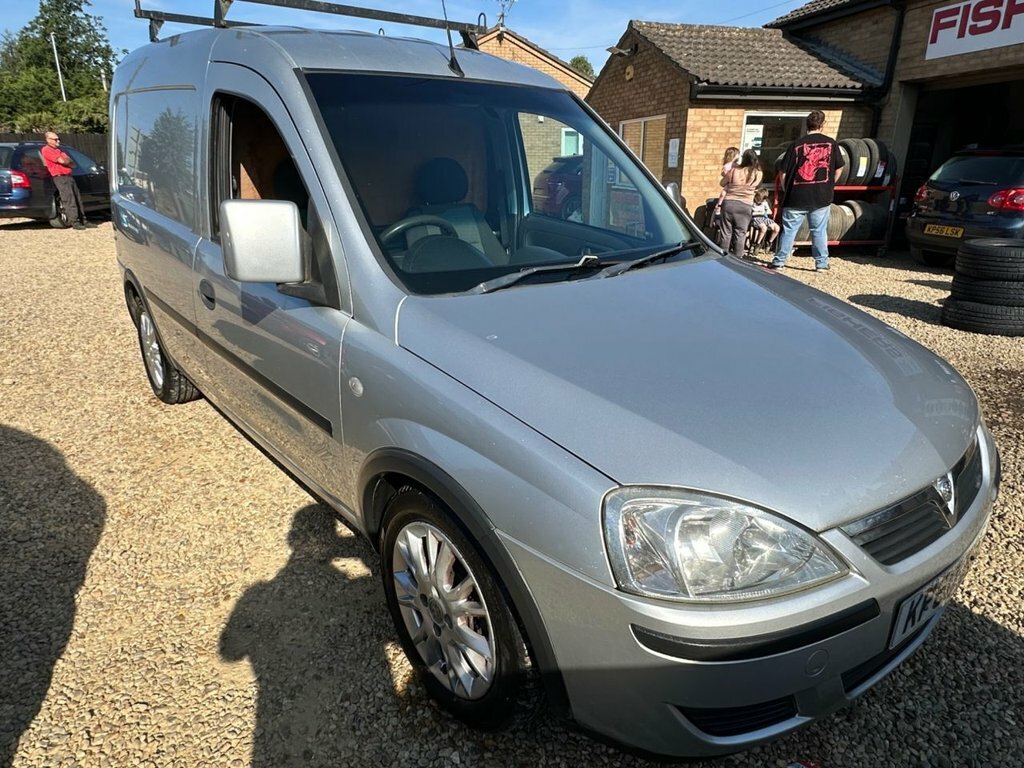 Vauxhall Combo 1.3L Se Silver #5