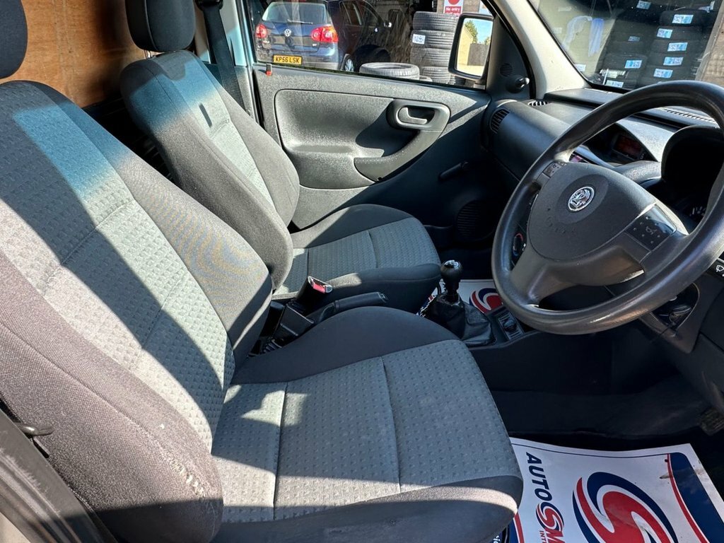 Vauxhall Combo Panel Van Red #34