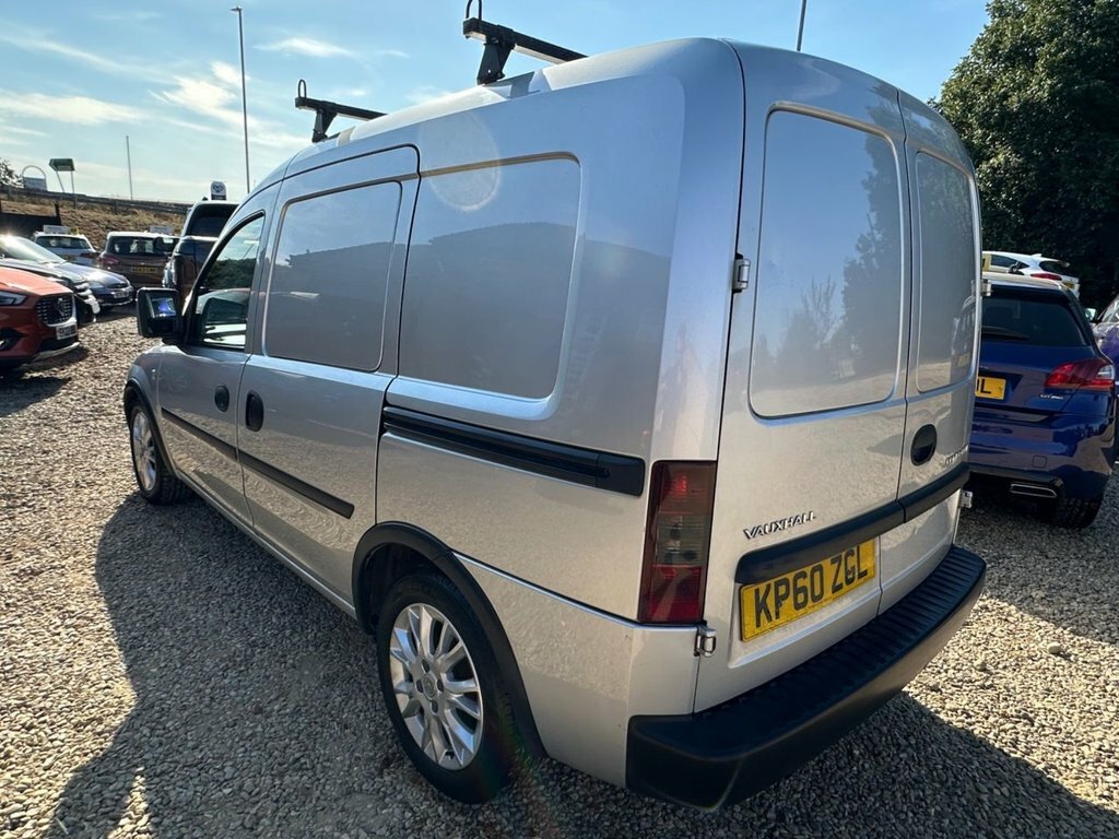 Vauxhall Combo 1.3L Se Silver #6