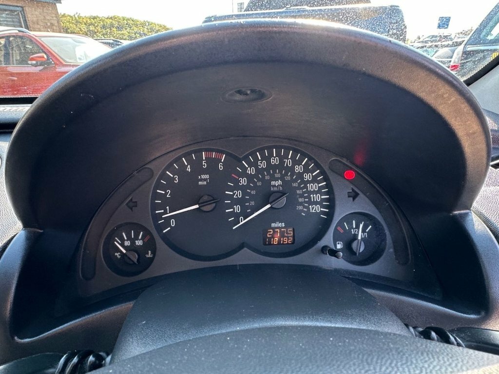 Vauxhall Combo Panel Van Red #38