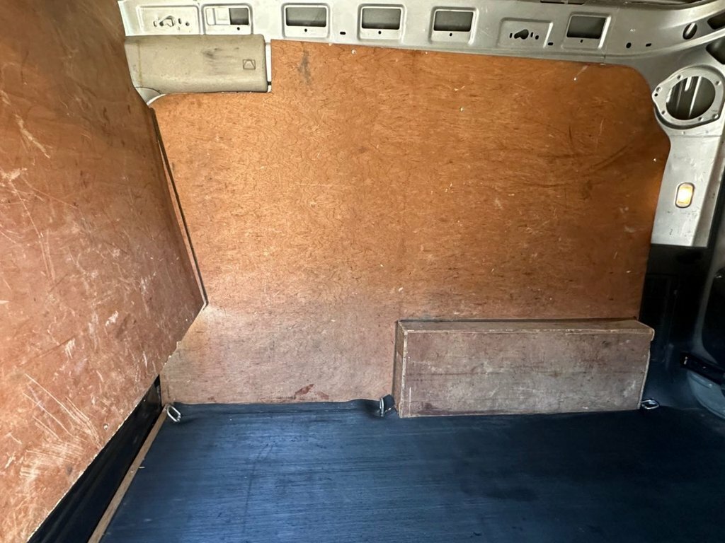Vauxhall Combo Panel Van Red #50