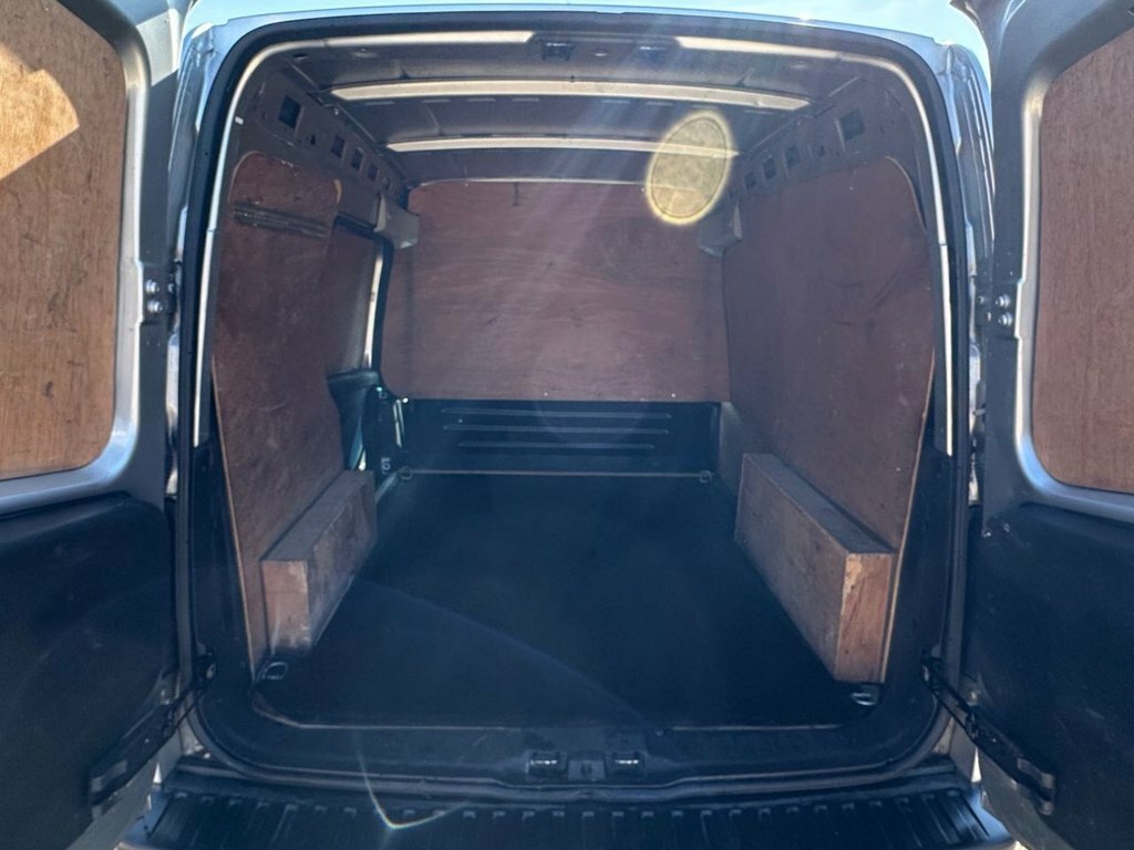 Vauxhall Combo Panel Van Red #39