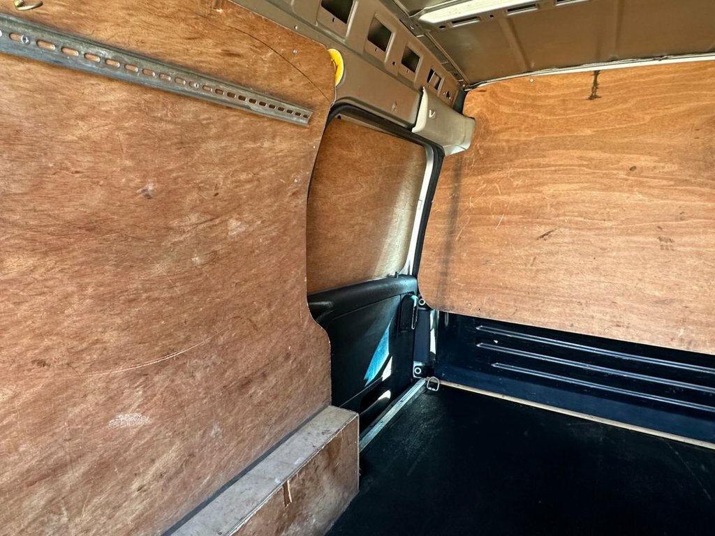 Vauxhall Combo Panel Van Red #42