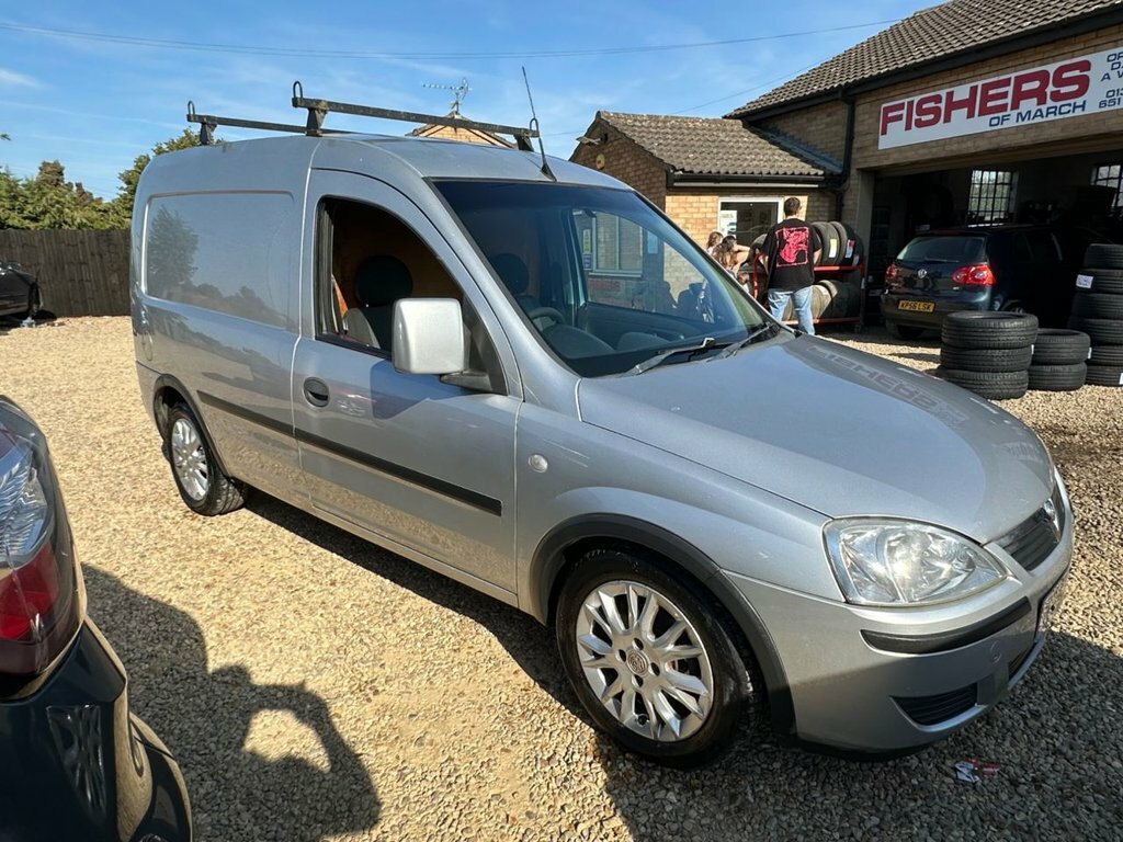 Vauxhall Combo 1.3L Se Silver #4