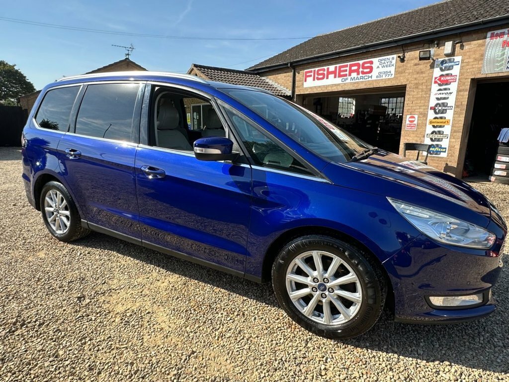Ford Galaxy 2L Titanium X Blue #4