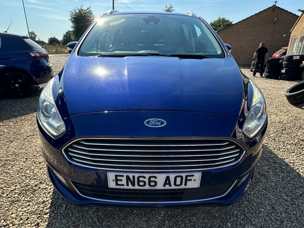 Ford Galaxy 2L Titanium X Blue #2