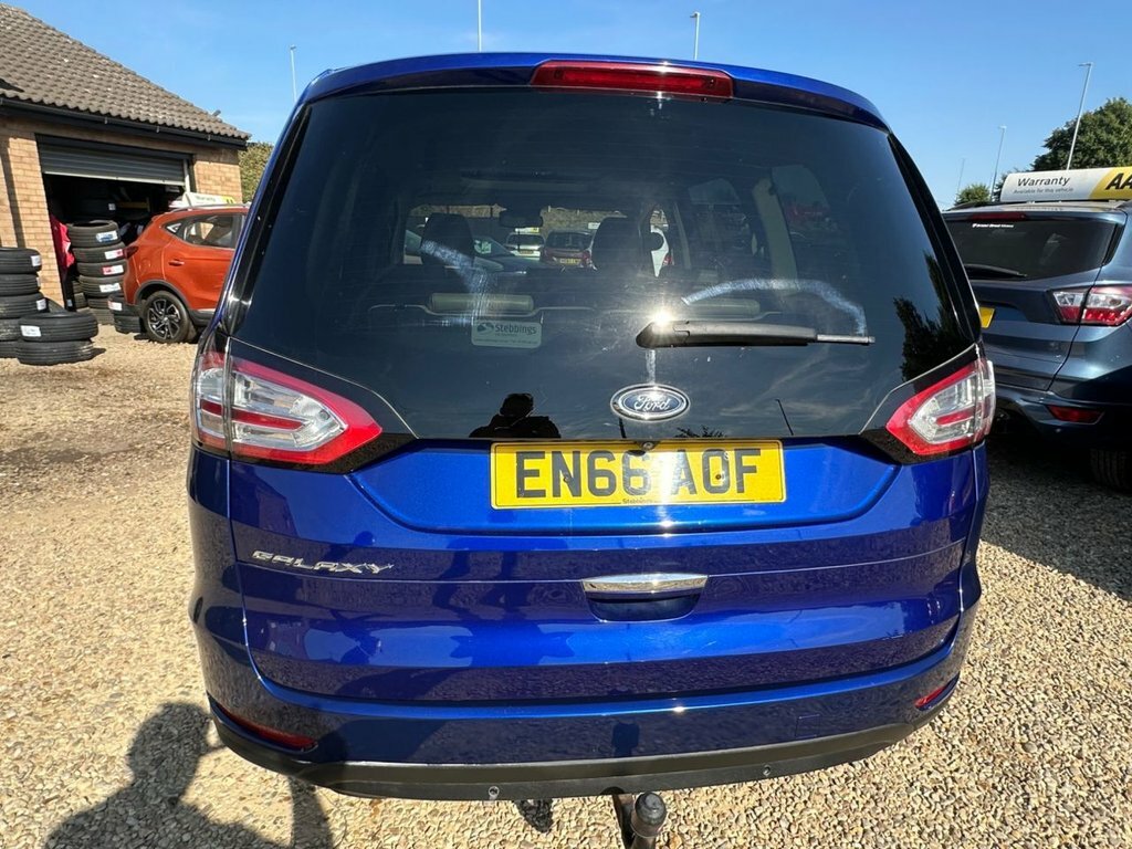 Ford Galaxy 2L Titanium X Blue #6