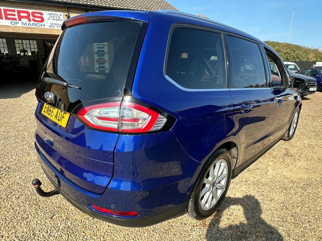Ford Galaxy 2L Titanium X Blue #3