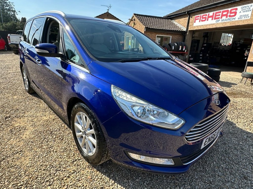 Ford Galaxy 2L Titanium X Blue #5