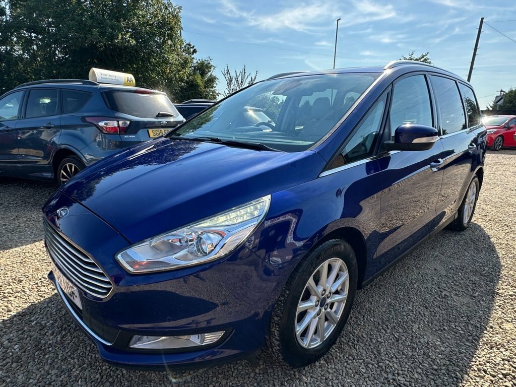 Ford Galaxy 2L Titanium X Blue