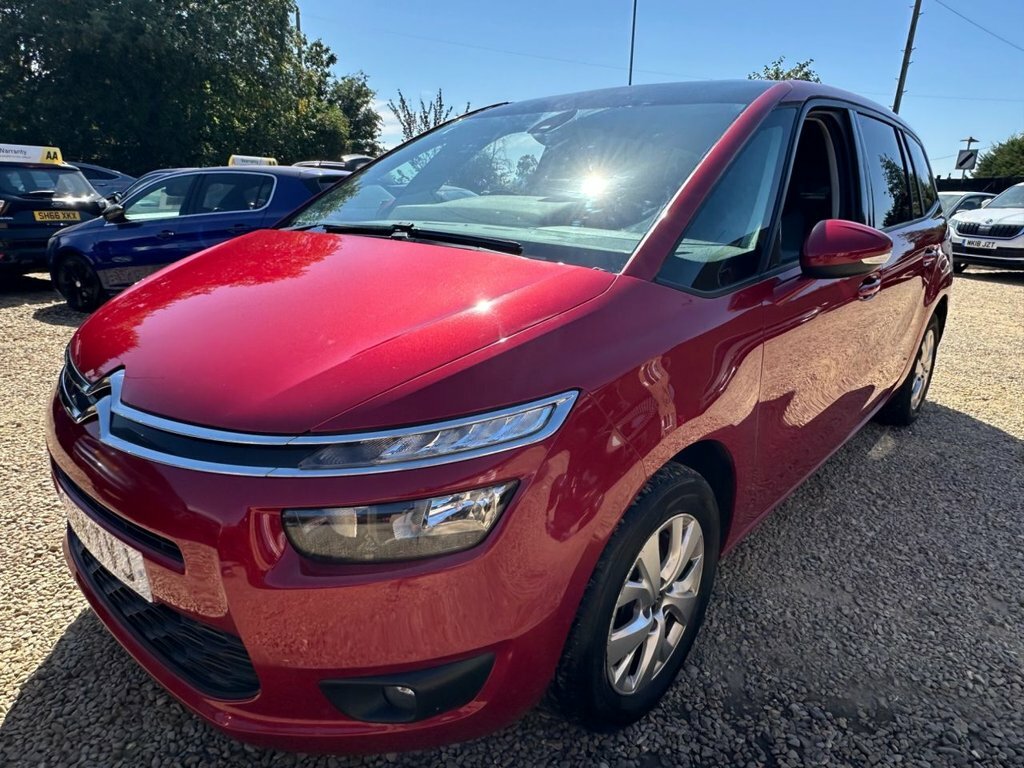 Citroen Grand C4 SpaceTourer 1.6L Vtr Red #2