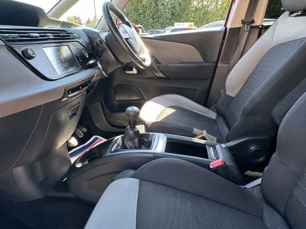 Citroen Grand C4 SpaceTourer C4 Picasso Exclusive E-hdi 115 Etg6 Grey #73