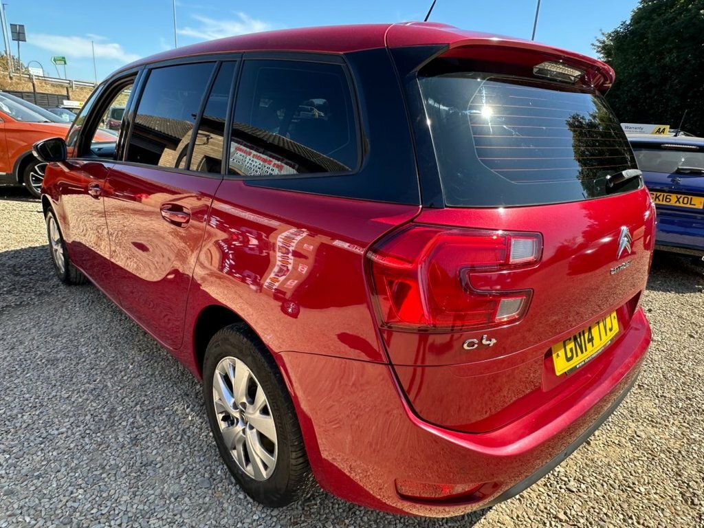 Citroen Grand C4 SpaceTourer C4 Picasso Exclusive E-hdi 115 Etg6 Grey #7